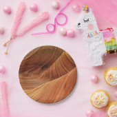 Assiettes En Carton Dunes De Sable (Fête)