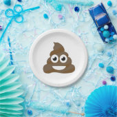 Assiettes En Carton Dunette mignonne drôle Emoji (Fête)