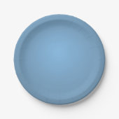 Assiettes En Carton Dusty Blue (Devant)