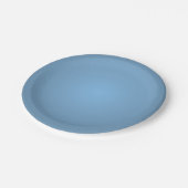 Assiettes En Carton Dusty Blue (Angle)