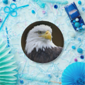 Assiettes En Carton Eagle chauve américain (Fête)