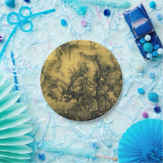 Assiettes En Carton Early Spring & Guo Xi (Fête)