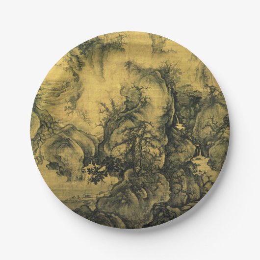 Assiettes En Carton Early Spring & Guo Xi (Devant)