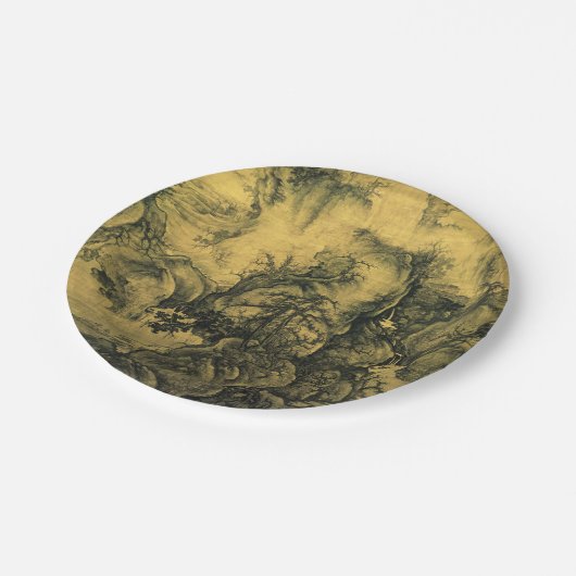 Assiettes En Carton Early Spring & Guo Xi (Angle)