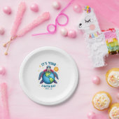 Assiettes En Carton Earth Day Turtle Design April 22 For Nature Lovers (Fête)