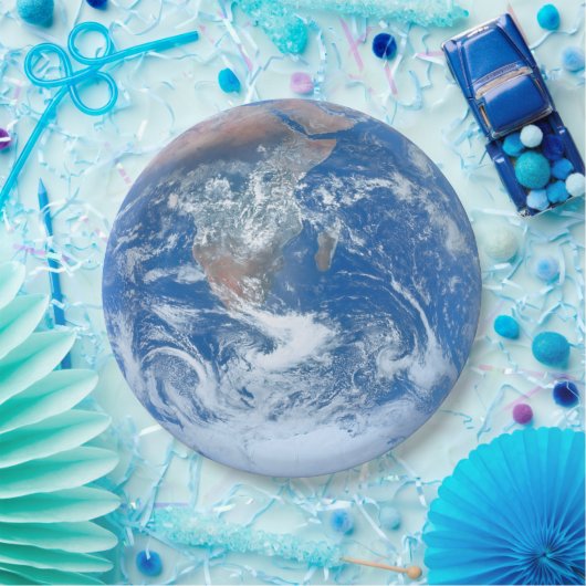 Assiettes En Carton Earth Tableware from the Celestial Collection (Fête)