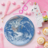 Assiettes En Carton Earth Tableware from the Celestial Collection (Fête)