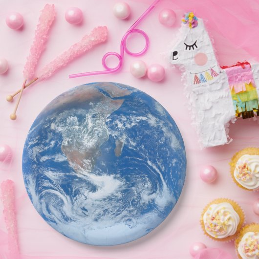 Assiettes En Carton Earth Tableware from the Celestial Collection (Fête)