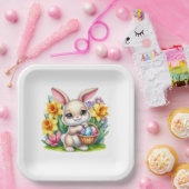 Assiettes En Carton Easter Bunny (Fête)