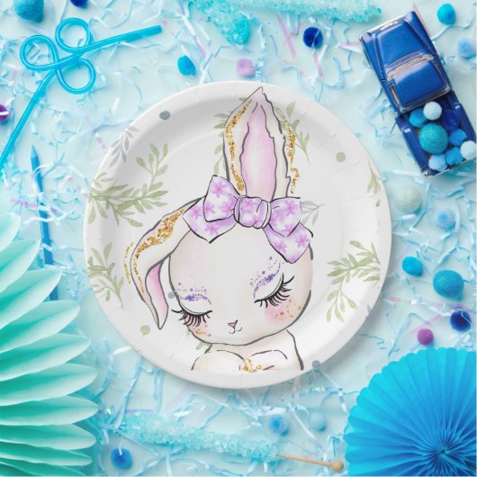 Assiettes En Carton Easter Cutie Paper Plates (Fête)