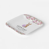 Assiettes En Carton Easter Drinks Baby Shower (Angulaire)