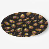 Assiettes En Carton EASTER EGGS 3D ~ Decorated~  (Angle)