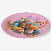 Assiettes En Carton Easter Sunday Celebrations (Angle)