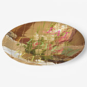 Assiettes En Carton Eat Love Play Party Thème (Angle)