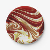 ASSIETTES EN CARTON EAU (Devant)