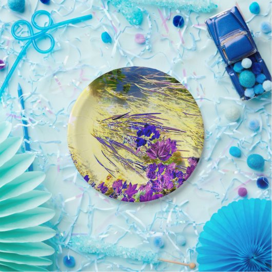 ASSIETTES EN CARTON EAU