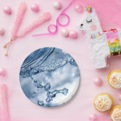 Assiettes En Carton Eau (Fête)