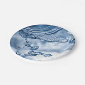 Assiettes En Carton Eau (Angle)