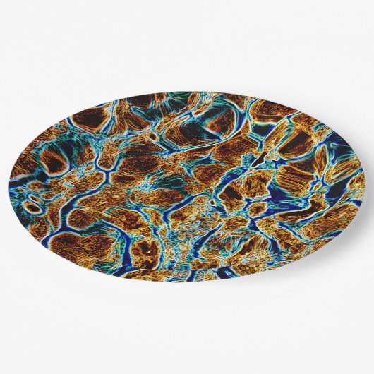 ASSIETTES EN CARTON EAU (Angle)