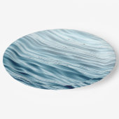 Assiettes En Carton Eau de lavage (Angle)