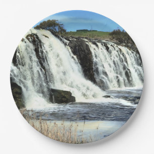 Assiettes En Carton Eaux vives de Hopkins Falls