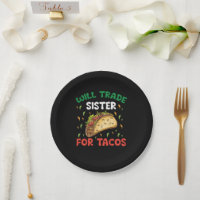 Échangerai ma sœur contre des tacos Fête Cinco De 