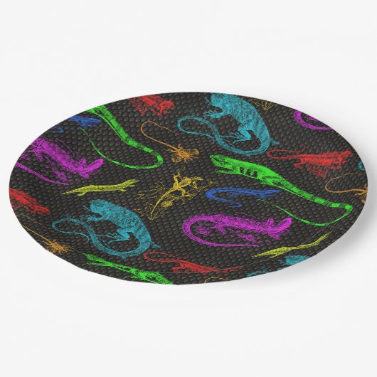 Assiettes En Carton Échelles ! (Angle)