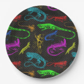 Assiettes En Carton Échelles ! (Devant)