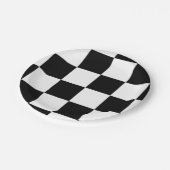 Assiettes En Carton échiquier (Angle)
