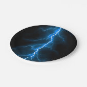 Assiettes En Carton Éclair (Angle)