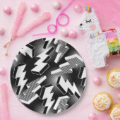 Assiettes En Carton Éclair (Fête)