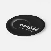 Assiettes En Carton éclipse 2017 Caroline du Nord (Angle)