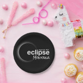 Assiettes En Carton éclipse 2017 Montana (Fête)