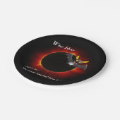 Assiettes En Carton Éclipse solaire 2017, Édition Vampire (Angle)