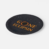 Assiettes En Carton Éclipse solaire ECLIPSIN (Angle)