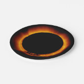 Assiettes En Carton Éclipse solaire quasi totale (Angle)