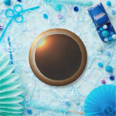 Assiettes En Carton Éclipse solaire totale (Fête)