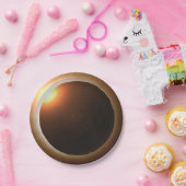 Assiettes En Carton Éclipse solaire totale (Fête)