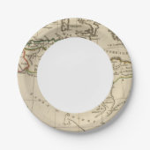 Assiettes En Carton École d'Afrique (Devant)