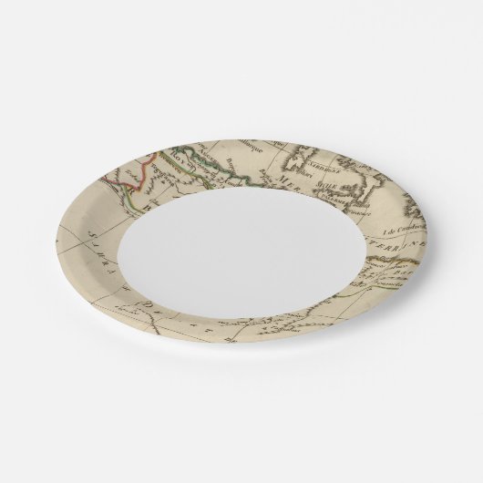 Assiettes En Carton École d'Afrique (Angle)