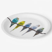 Assiettes En Carton Économies (Angle)