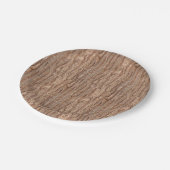 Assiettes En Carton écorce d'arbre (Angle)