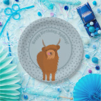 Écossais Highland Cattle Cow Graphic Personnalisé