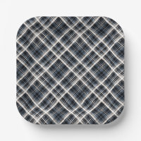 écossais, noir et blanc, tartan, élégant, classiqu