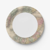 Assiettes En Carton Écosse 6 (Devant)