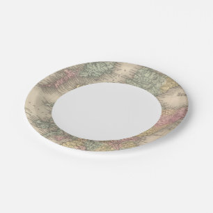 Assiettes En Carton Écosse 6