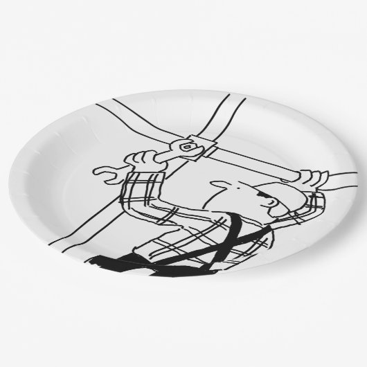 Assiettes En Carton Écran avec échafaudage (Angle)