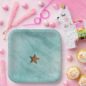 Assiettes En Carton Écre (Fête)