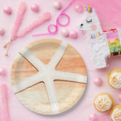 Assiettes En Carton Écre (Fête)