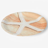 Assiettes En Carton Écre (Angle)